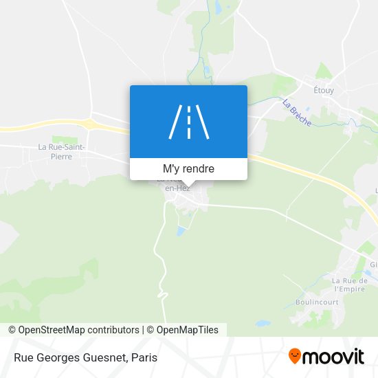 Rue Georges Guesnet plan