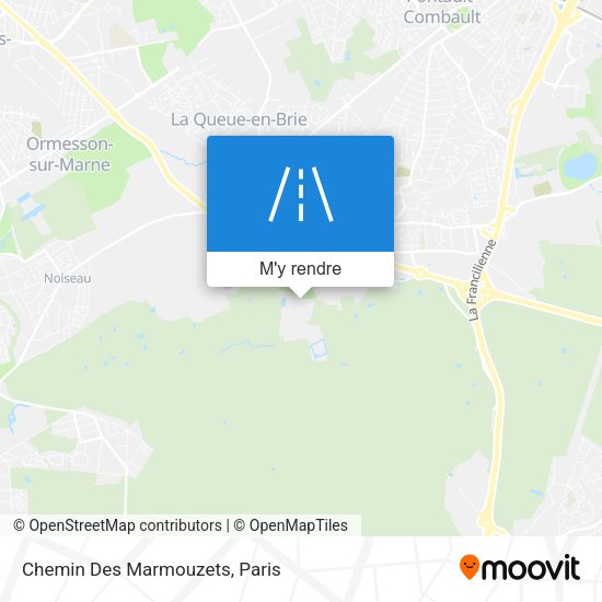 Chemin Des Marmouzets plan