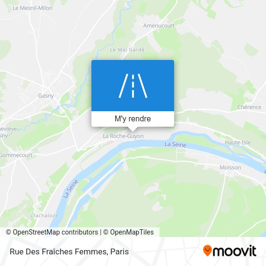 Rue Des Fraîches Femmes plan