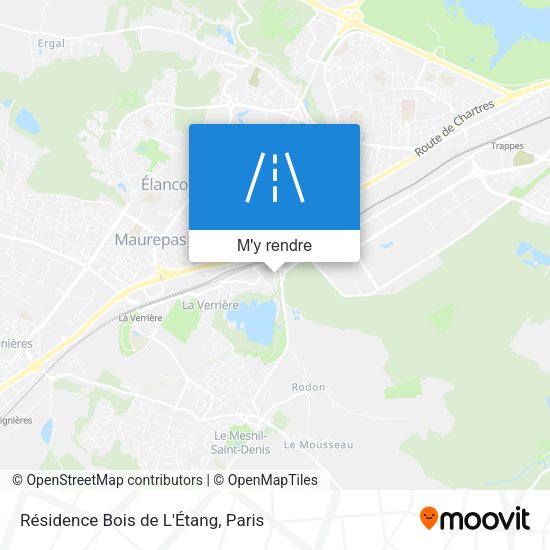 Résidence Bois de L'Étang plan