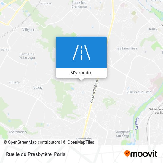 Ruelle du Presbytère plan