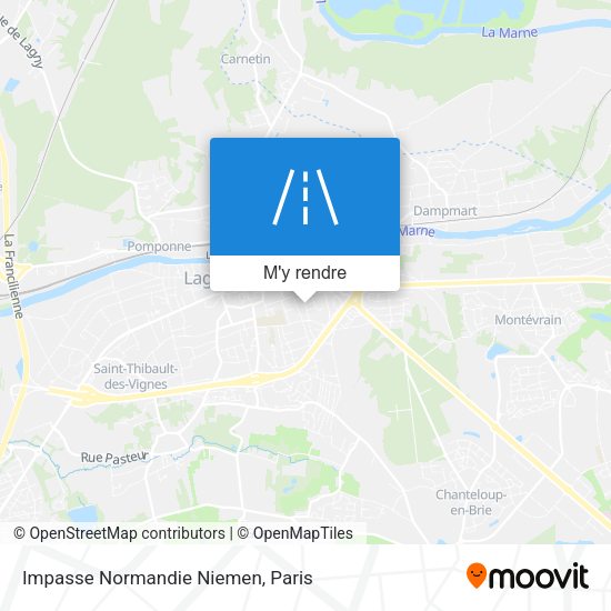Impasse Normandie Niemen plan