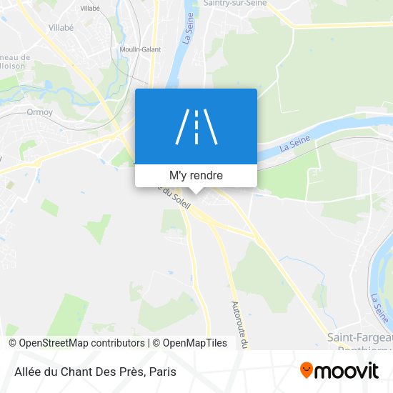Allée du Chant Des Près plan