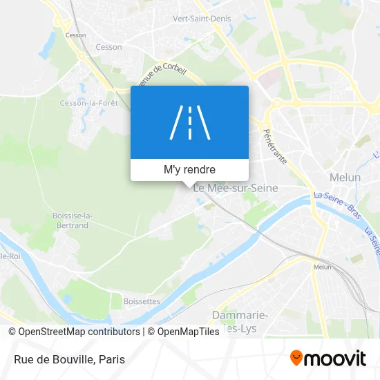 Rue de Bouville plan