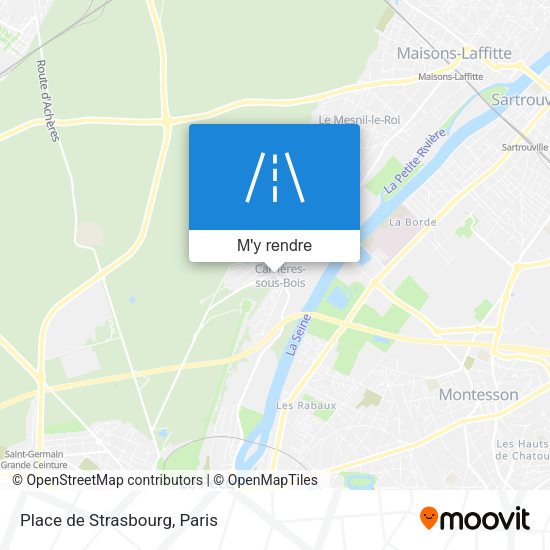 Place de Strasbourg plan
