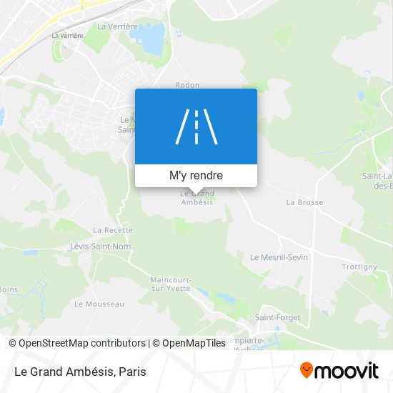 Le Grand Ambésis plan