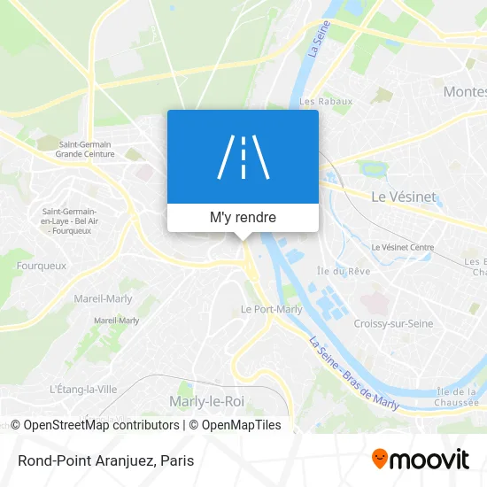 Rond-Point Aranjuez plan