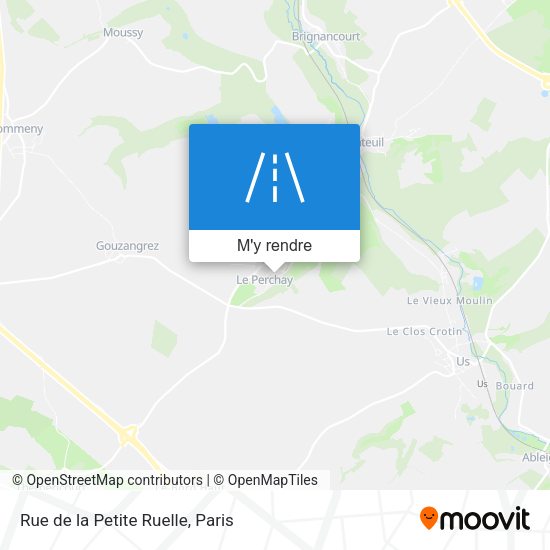 Rue de la Petite Ruelle plan