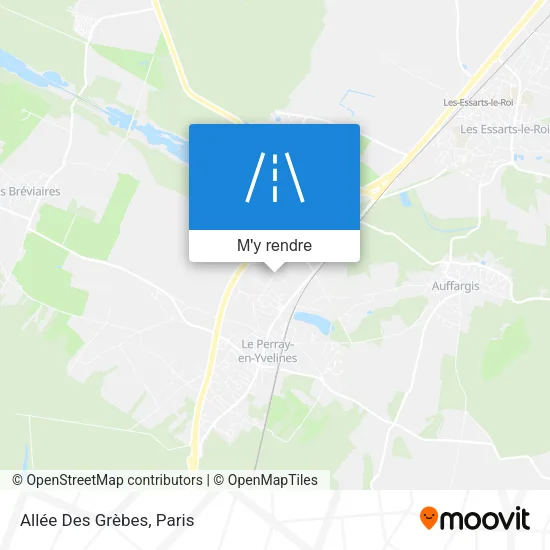 Allée Des Grèbes plan