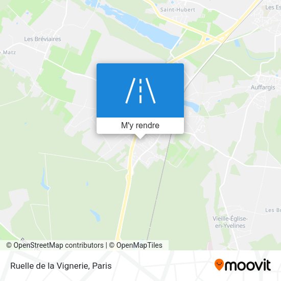 Ruelle de la Vignerie plan