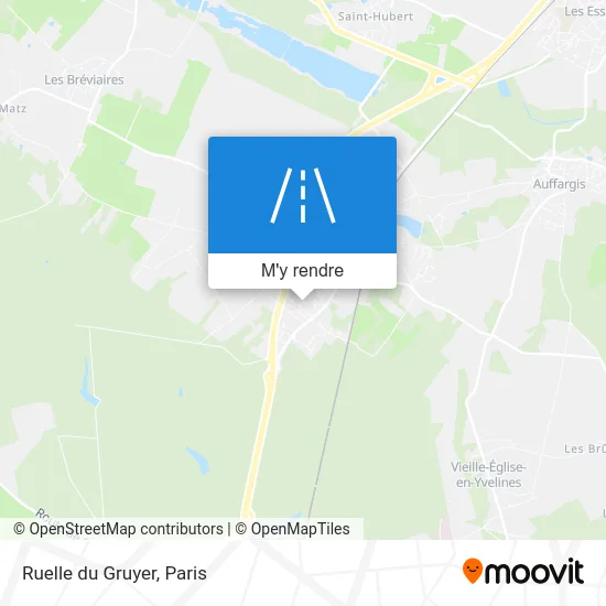 Ruelle du Gruyer plan