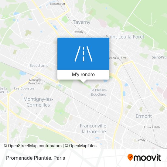 Promenade Plantée plan