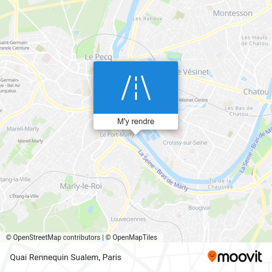 Quai Rennequin Sualem plan