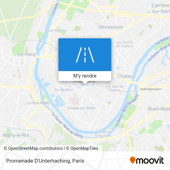 Promenade D'Unterhaching plan