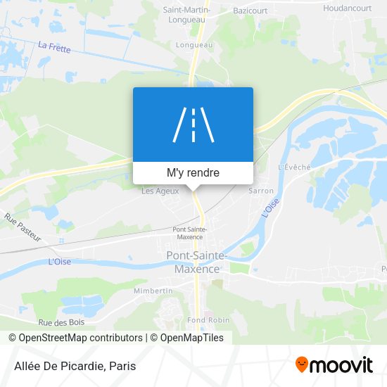 Allée De Picardie plan