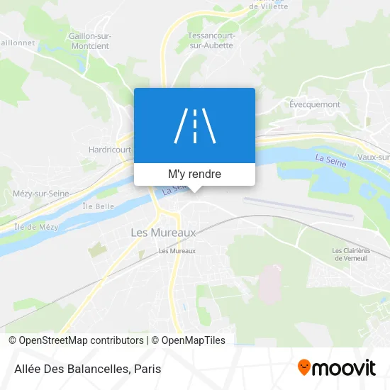 Allée Des Balancelles plan