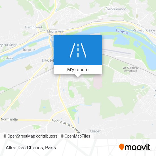 Allée Des Chênes plan