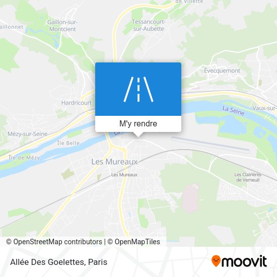 Allée Des Goelettes plan