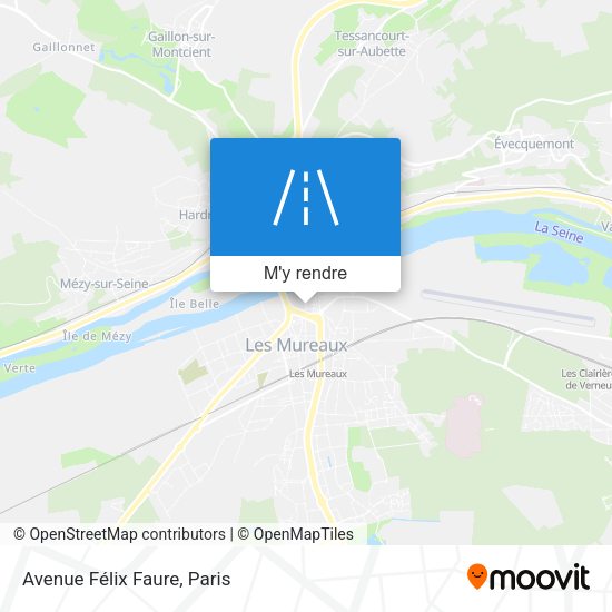 Avenue Félix Faure plan