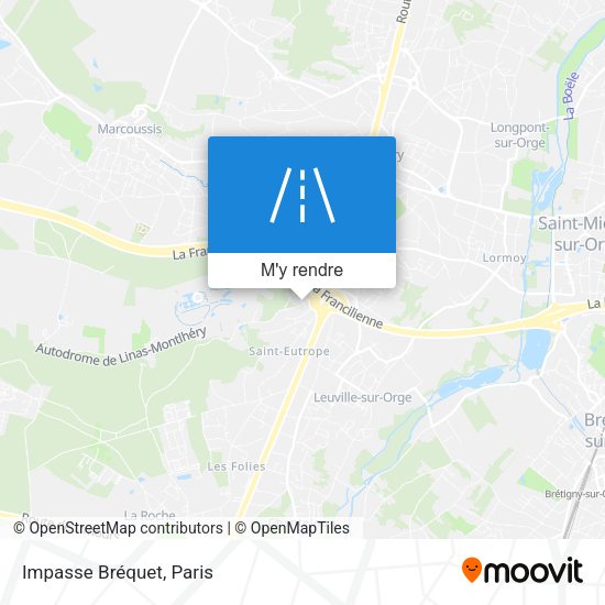 Impasse Bréquet plan