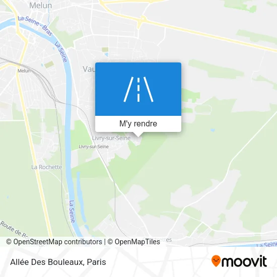 Allée Des Bouleaux plan