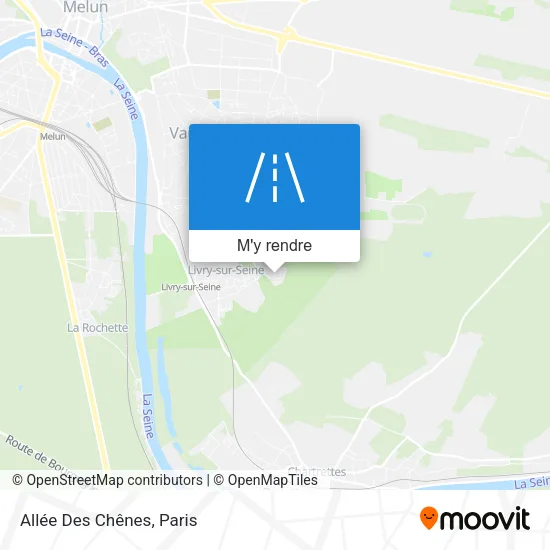 Allée Des Chênes plan