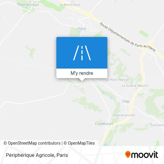 Périphérique Agricole plan