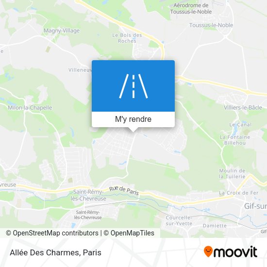Allée Des Charmes plan