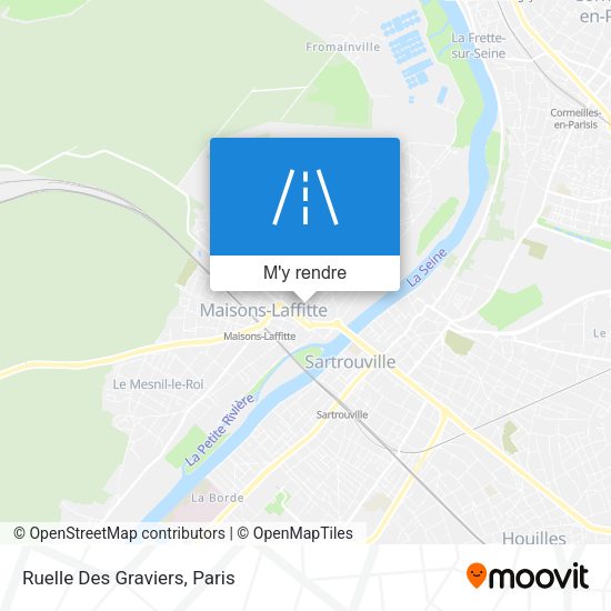 Ruelle Des Graviers plan