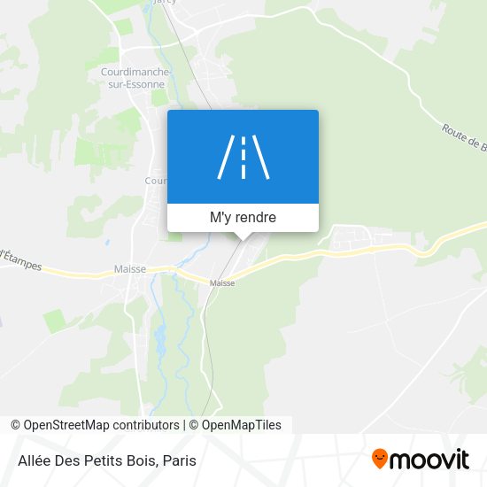 Allée Des Petits Bois plan