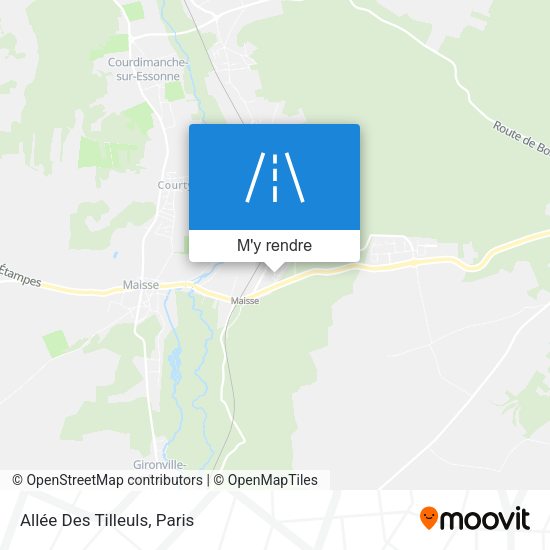 Allée Des Tilleuls plan