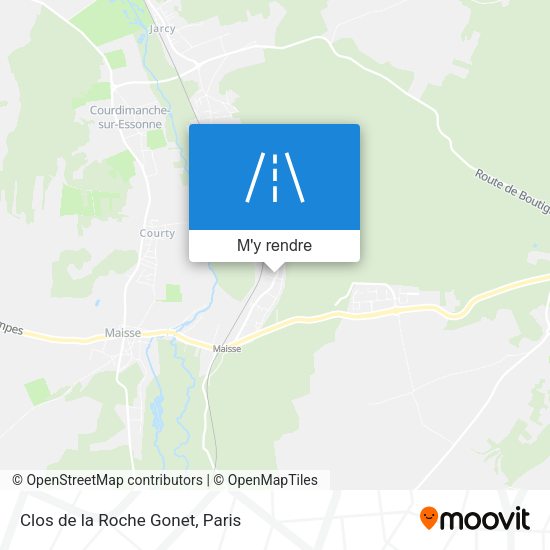 Clos de la Roche Gonet plan