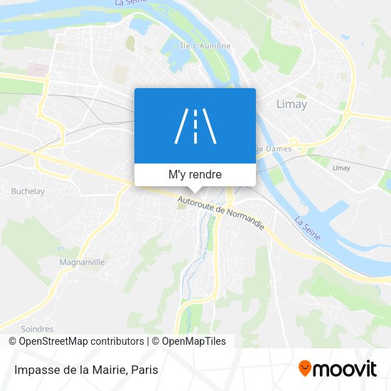 Impasse de la Mairie plan