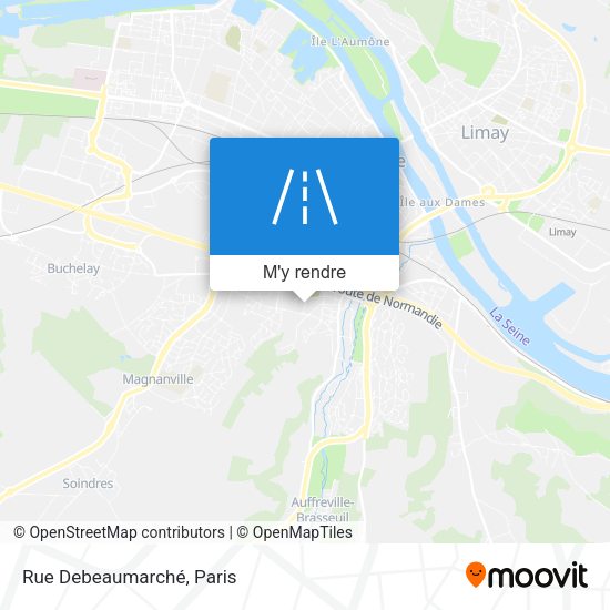 Rue Debeaumarché plan