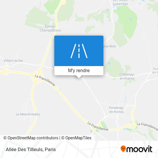 Allée Des Tilleuls plan