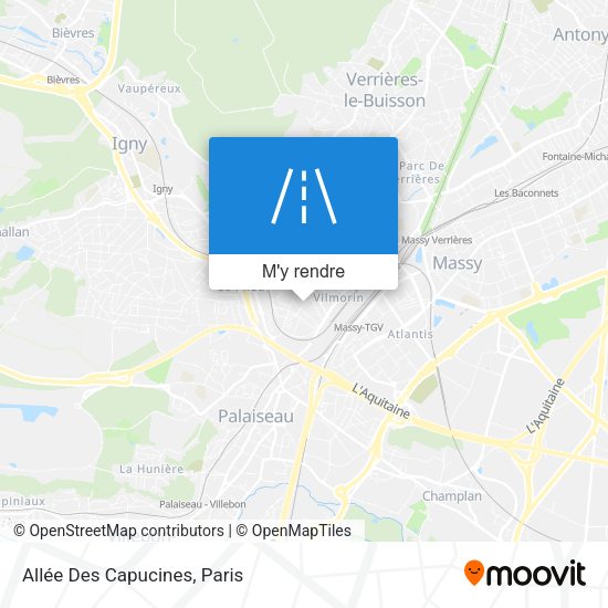 Allée Des Capucines plan