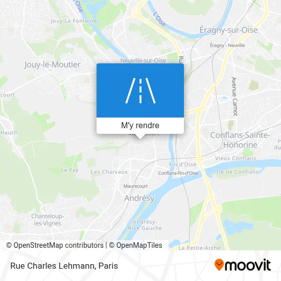 Rue Charles Lehmann plan