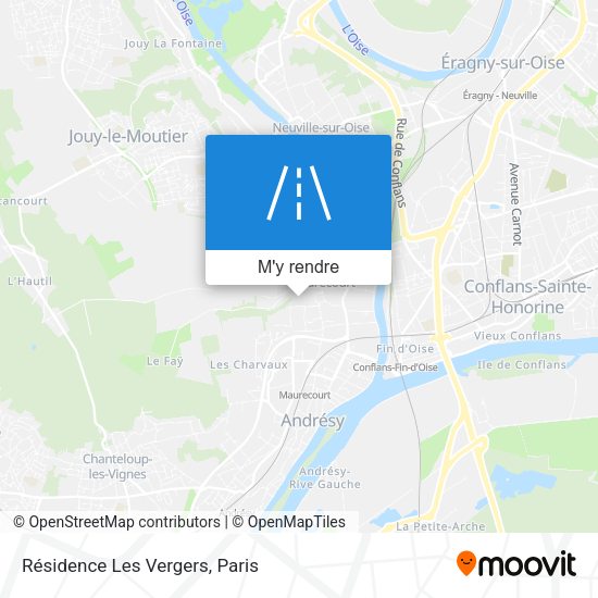 Résidence Les Vergers plan