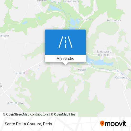 Sente De La Couture plan