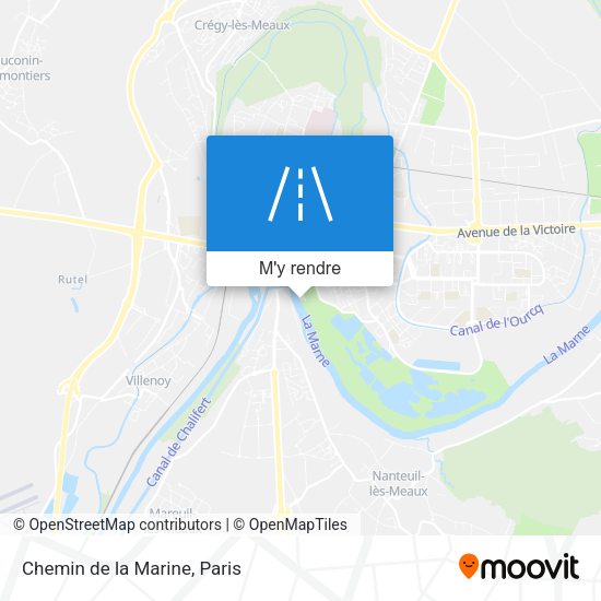 Chemin de la Marine plan
