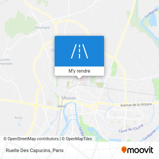 Ruelle Des Capucins plan