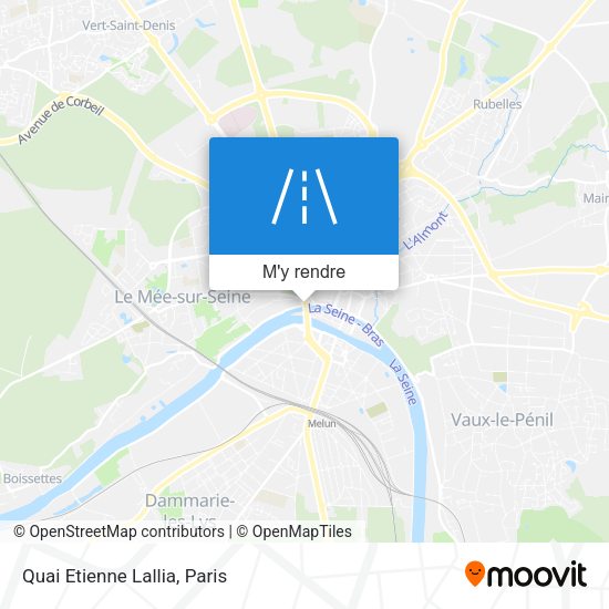 Quai Etienne Lallia plan