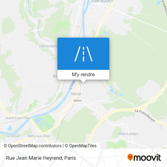 Rue Jean Marie Heyrend plan