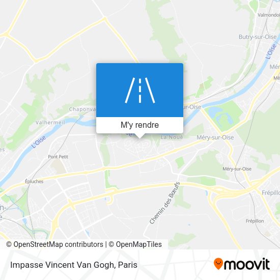 Impasse Vincent Van Gogh plan