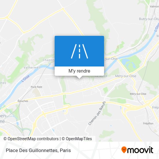 Place Des Guillonnettes plan