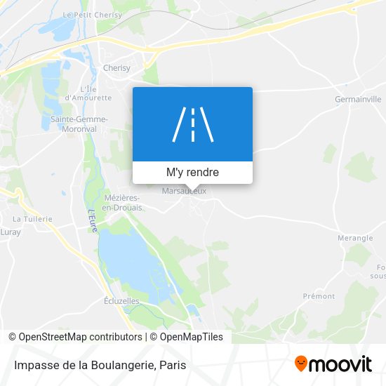 Impasse De La Boulangerie plan