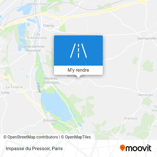 Impasse Du Pressoir plan