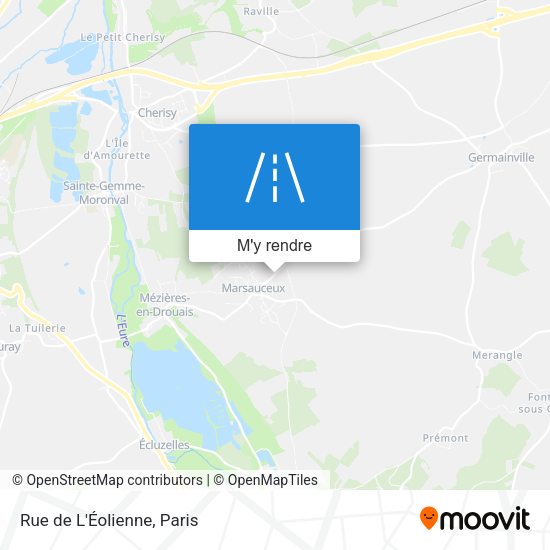 Rue De L'Éolienne plan