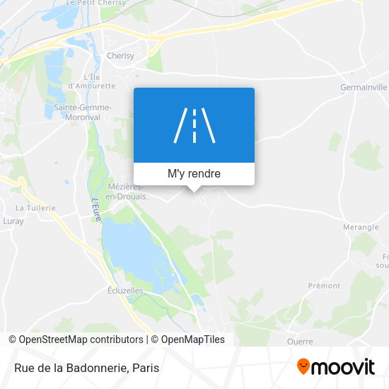 Rue De La Badonnerie plan