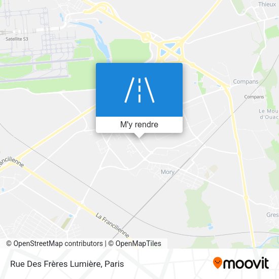 Rue Des Frères Lumière plan